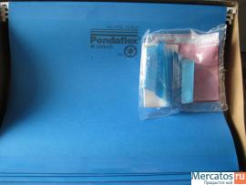 Папки PENDAFLEX (ESSELTE) (USA) с метал. направл. для офисных ящ 2