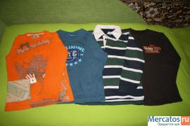 Футболки для мальчика на 5-6 лет