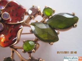 брошь Liz Claiborne 2