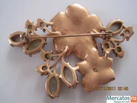 брошь Liz Claiborne 3