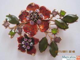 брошь Liz Claiborne