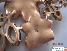 брошь Liz Claiborne 4