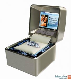 Эксклюзивный футляр для кольца