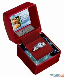 Эксклюзивный футляр для кольца