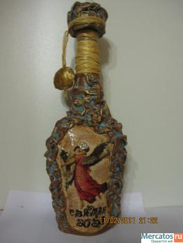 Продаю бутылки для святой воды ручная работа