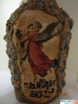 Продаю бутылки для святой воды ручная работа 2