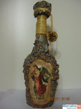 Продаю бутылки для святой воды ручная работа 4