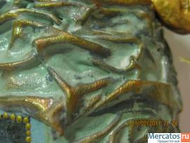 Продается бутылка для святой воды ручная работа 3