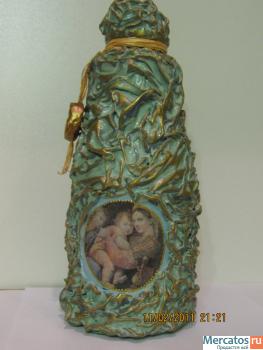 Продается бутылка для святой воды ручная работа 5