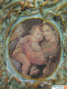 Продается бутылка для святой воды ручная работа 6