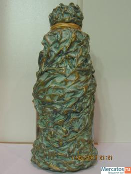 Продается бутылка для святой воды ручная работа 7