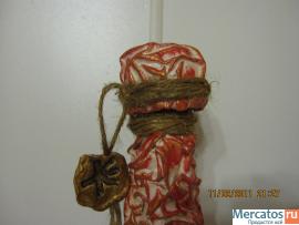 Продается бутылка для святой воды ручная работа 2