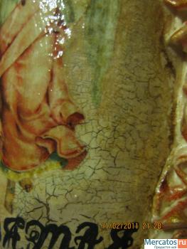 Продается бутылка для святой воды ручная работа 5