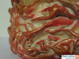 Продается бутылка для святой воды ручная работа 6