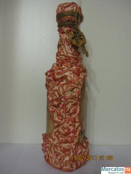 Продается бутылка для святой воды ручная работа 7