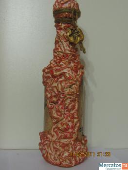 Продается бутылка для святой воды ручная работа 10