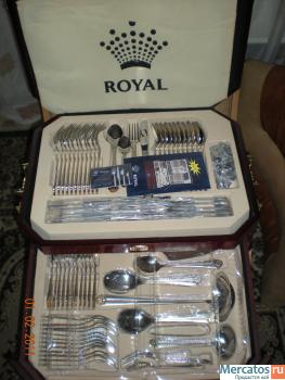 Эксклюзивные столовые приборы royal 2