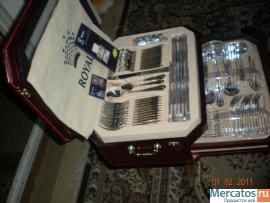 Эксклюзивные столовые приборы royal 3