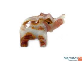 Слоник.Камень Оникс