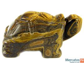 Черепаха. Тигровый глаз