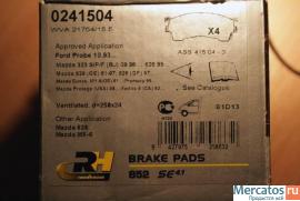 тормозные колодки Mazda (комплект) 3