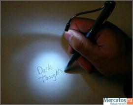 Многофункциональная ручка 5 в 1 с UV детектором