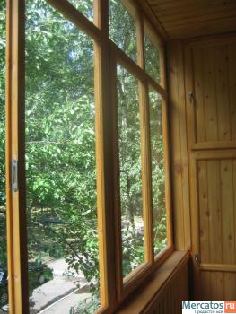 Остекление балконов и лоджий в Москве и Подмосковье.