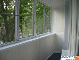 Остекление балконов и лоджий в Москве и Подмосковье.