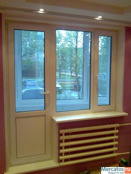 Остекление балконов и лоджий в Москве и Подмосковье.