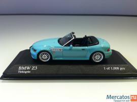 Модель BMW Z3 1/43 2
