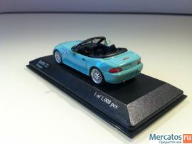Модель BMW Z3 1/43 3