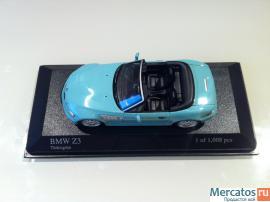 Модель BMW Z3 1/43 7
