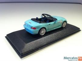 Модель BMW Z3 1/43 8