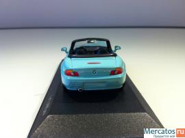Модель BMW Z3 1/43 10