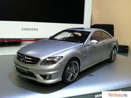 Модель MERCEDES-BENZ CL63 AMG 1 18 Auto Art