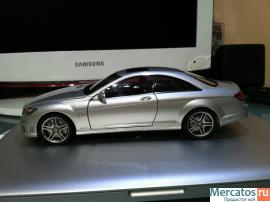 Модель MERCEDES-BENZ CL63 AMG 1 18 Auto Art 2