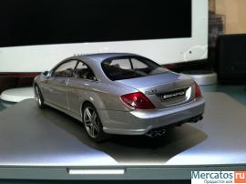 Модель MERCEDES-BENZ CL63 AMG 1 18 Auto Art 3