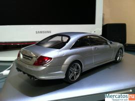 Модель MERCEDES-BENZ CL63 AMG 1 18 Auto Art 4