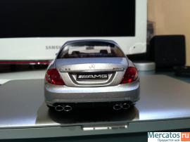 Модель MERCEDES-BENZ CL63 AMG 1 18 Auto Art 5