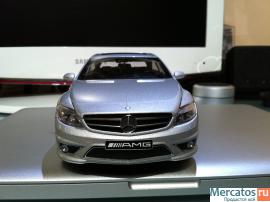 Модель MERCEDES-BENZ CL63 AMG 1 18 Auto Art 6