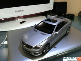 Модель MERCEDES-BENZ CL63 AMG 1 18 Auto Art 7