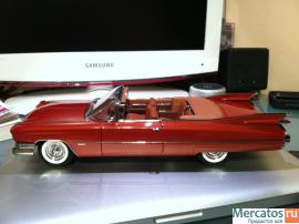 Модель CADILLAC SERIES 62 CONVERTIBLE 1 18 Auto Art 2