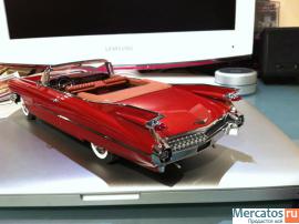 Модель CADILLAC SERIES 62 CONVERTIBLE 1 18 Auto Art 3