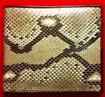 Кощелек из кожи змеи