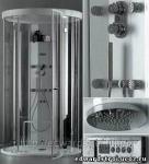 установка душевой кабины