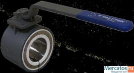 Кран шаровой для цементовоза VALFTEK д.100мм 2