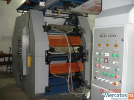 Продается шестикрасочная флексомашина ФДР-850/6