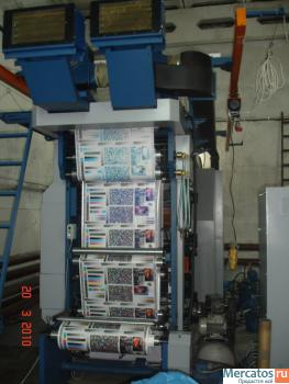 Продается шестикрасочная флексомашина ФДР-850/6 2