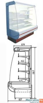 Gorka-holodilnaya-Protek-Akvamarin-180h90h191