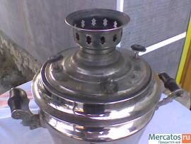 Самовар на углях в форме рюмки 2